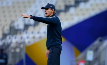 Guillermo Almada previo al Pachuca vs Real Madrid: "Es futbol, hay que creer"