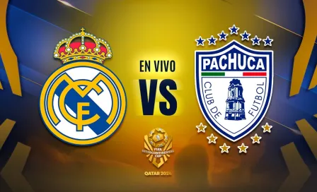 ¿Cuándo y dónde ver el Real Madrid vs Pachuca de la Copa Intercontinental?