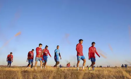 Jugadores de Chivas sufrieron asalto durante su pretemporada en Zacatecas 