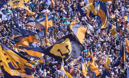 Afición de Pumas inicia colecta de firmas para no aceptar a Cruz Azul en CU