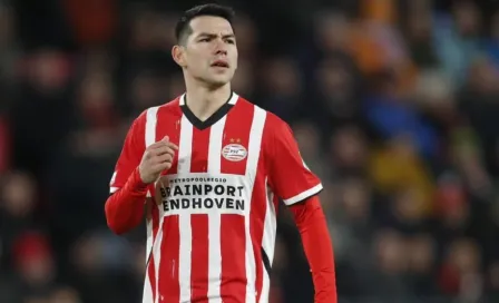 Hirving Lozano disputará su último partido en Europa ante el Feyenoord de Santiago Giménez 