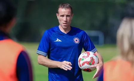 ¡Oficial! Cruz Azul Femenil anuncia a Diego Testas como su nuevo director técnico