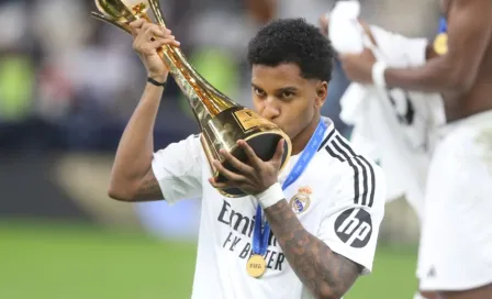 Rodrygo sobre su festejo al estilo de John Cena: 'Era uno de mis héroes de pequeño'