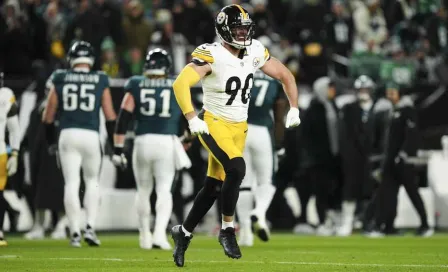 TJ Watt apunta a estar listo para jugar ante los Ravens