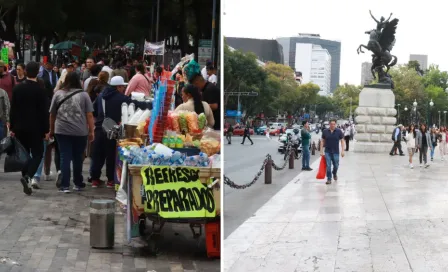 Así luce Bellas Artes tras operativo contra vendedores ambulantes