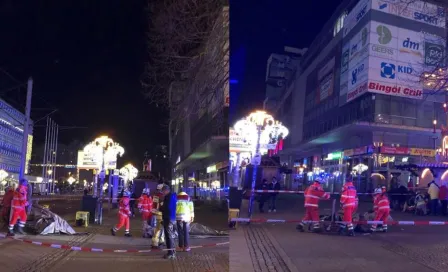 Ataque terrorista en mercado navideño de Alemania deja 70 heridos