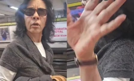 Francesa sufre discriminación por una mexicana en el metro de la CDMX