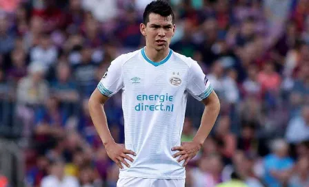 Chucky Lozano se despide de PSV: 'Me llevo muchos sentimientos bonitos'