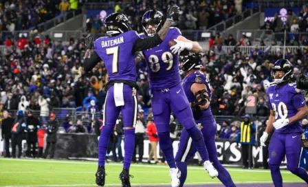 ¡Pelean por la división! Ravens vence 34-17 a Steelers y se empata la cima de la AFC Norte