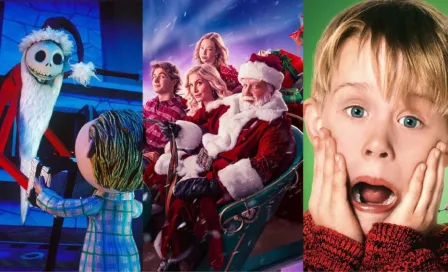 ¡10 películas de Navidad para ver en casa! ¿Cuál es tu favorita?