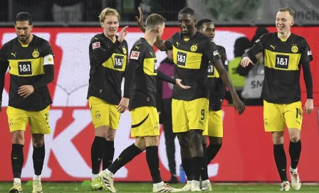 Bundesliga: Dortmund se afianza en zona de competiciones europeas tras golear al Wolfsburg