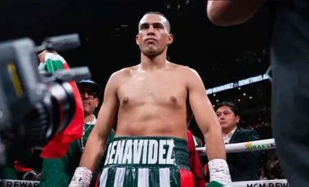 David Benavidez se aferra a su combate con Canelo Álvarez