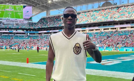 Vinicius aparece en Miami mientras Real Madrid jugaba contra Sevilla