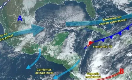  Clima del 23 de diciembre en México: ¡heladas y lluvias continuarán! 