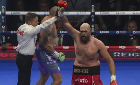 Tyson Fury tras caer derrotado ante Oleksandr Usyk