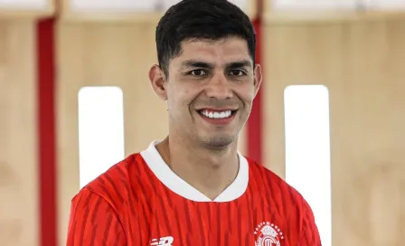 Toluca anuncia a Diego Barbosa como nuevo refuerzo