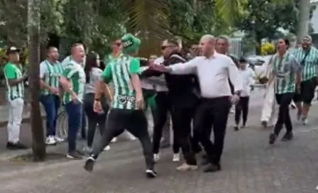 Aficionado de Atlético Nacional intentó agredir a presidente de la Liga de Colombia previo a la Final