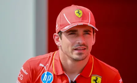 Charles Leclerc está de vacaciones en México