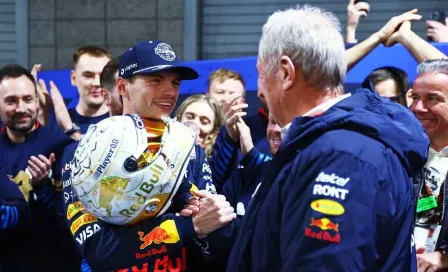 Helmut Marko quiere ver al hijo de Max Verstappen en Red Bull: 'Debe haber potencial en los genes'