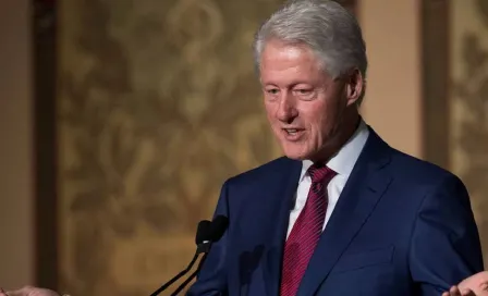 Bill Clinton, expresidente de Estados Unidos, fue hospitalizado en Washington