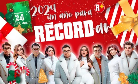 RÉCORD+ presenta su especial navideño: una cita imperdible este 24 de diciembre