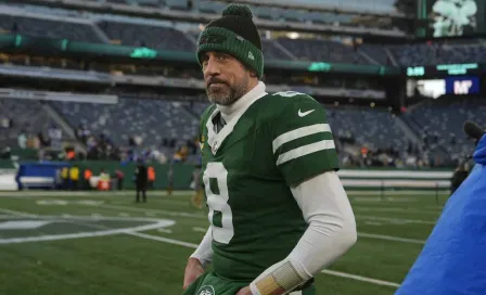 Aaron Rodgers reconoce que puede salir de los Jets al terminar la temporada