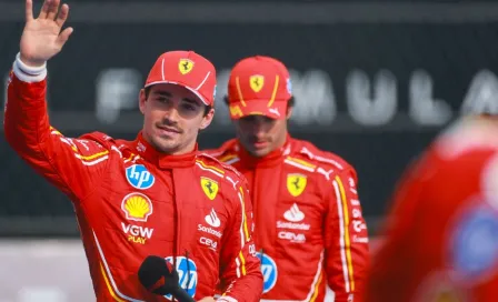 Charles Leclerc festeja Navidad en México