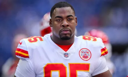 Chris Jones, en riesgo de perderse duelo de Navidad ante Steelers