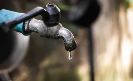 Anuncian cortes de agua en Edomex para fin de año. ¿Qué colonias se verán afectadas? 