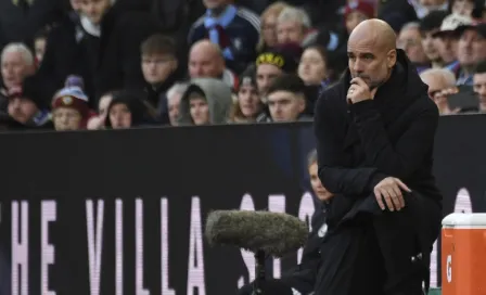 Pep Guardiola acepta que el Manchester City está en riesgo de no entrar a Champions League