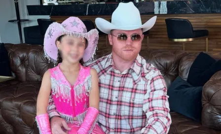 ¡Festejo en grande! Canelo Álvarez realizó enorme fiesta vaquera para su hija María Fernanda