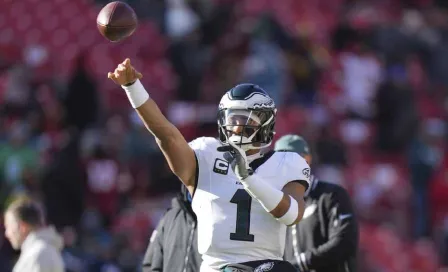 Jalen Hurts, descartado para el duelo de Semana 17 ante los Cowboys