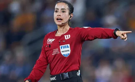 ¡Orgullo mexicano! Katia García reconocida por la IFFHS como una de las mejores silbantes del mundo