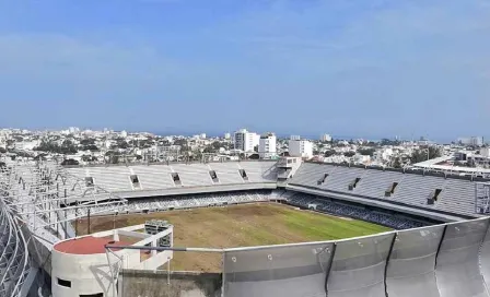 Así luce el Estadio Luis 'Pirata' Fuente tras dos años de remodelación