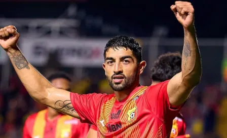 Everardo Rubio, futbolista mexicano, es campeón con el Herediano en Costa Rica