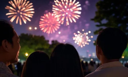 Prohíben quema de pirotecnia en festejos de Año Nuevo en toda la CDMX