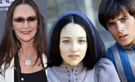 Muere la actriz Olivia Hussey de 'Romeo y Julieta' a la edad de 73 años