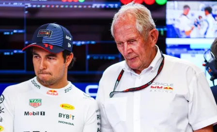 Helmut Marko, asesor de Red Bull, anticipa un posible regreso de Sergio 'Checo' Pérez