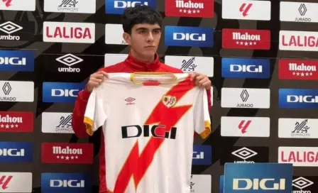 Rayo Vallecano ficha al mediocampista mexicano Andre Bayardo, procedente de la tercera división 