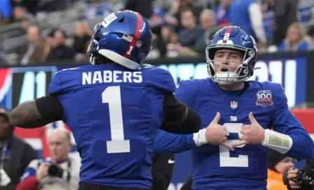 Giants arruinan la esperanza de postemporada de los Colts con triunfo de 45-33