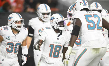 ¡Quieren ir a playoffs! Miami vence a Cleveland y pelearán por postemporada en la Semana 18