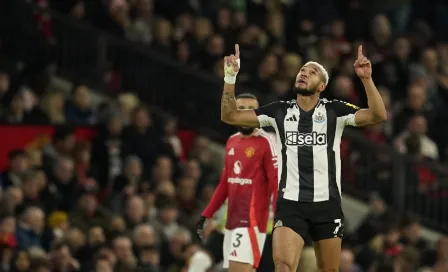 Premier League: Newcastle vence al Manchester United en Old Trafford