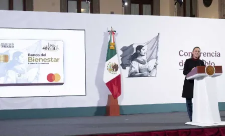 Presentan nueva imagen de las tarjetas del Banco del Bienestar