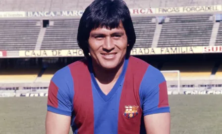 Fallece Hugo Sotil, exjugador peruano que hizo historia con el FC Barcelona 