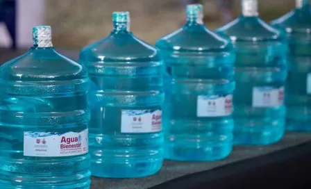 ¡Agua Bienestar llega a CDMX! Garrafones costarán sólo 5 pesos