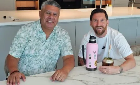 Claudio Tapia y Lionel Messi despiden el 2024 juntos 