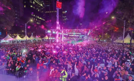 Concierto de Polymarchs reúne a más de 200 mil personas en Paseo de la Reforma 