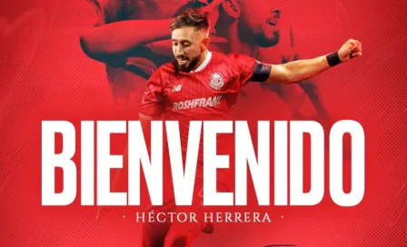 ¡OFICIAL! Héctor Herrera es nuevo jugador del Toluca