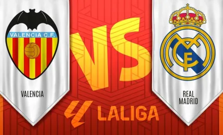 Valencia vs Real Madrid: ¿Dónde y cuándo ver el partido de la Jornada 12?