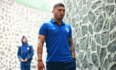 Juan Escobar reporta en La Noria con Cruz Azul